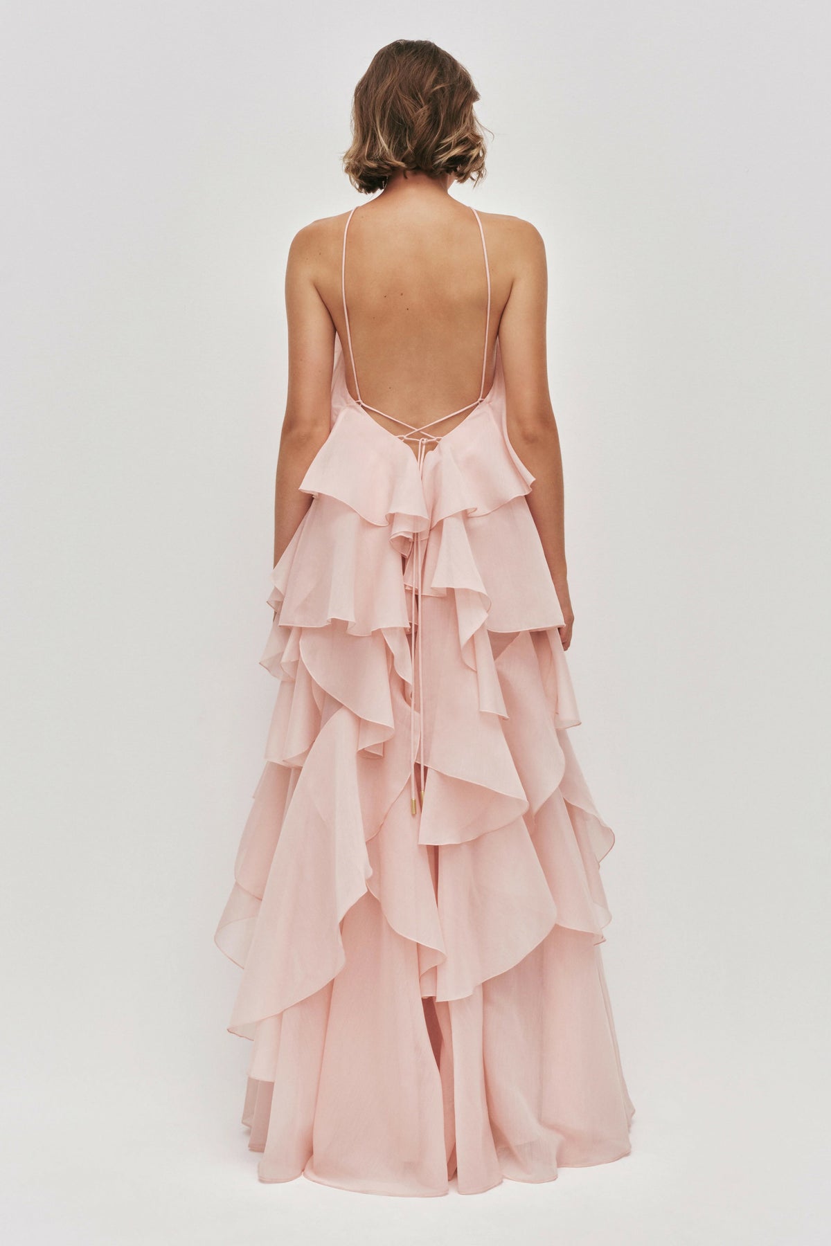 Aje Pandorea Gown - Pink Size 10 – view 3