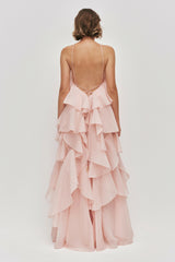 Aje Pandorea Gown - Pink Size 10 view 3