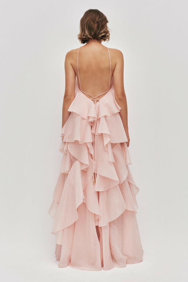 Aje Pandorea Gown - Pink Size 10