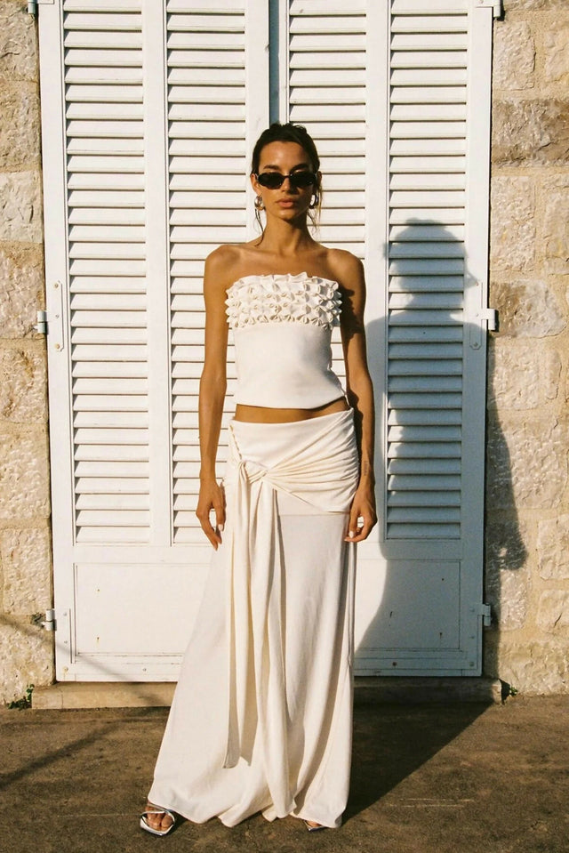 Ance Gria Jude Top and Skirt Set