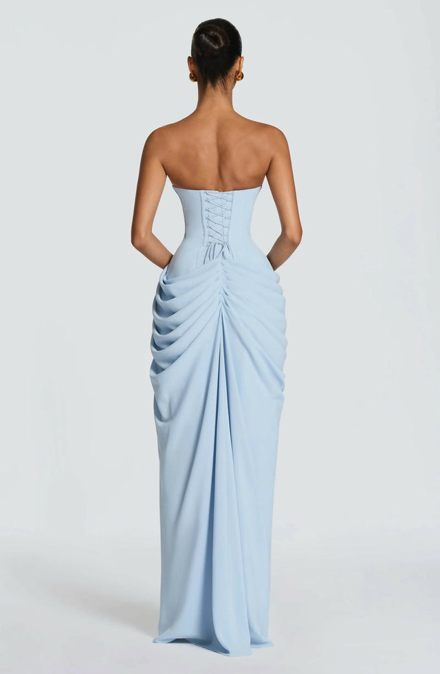 Babyboo Cyra Maxi Dress - Glacier Blue
