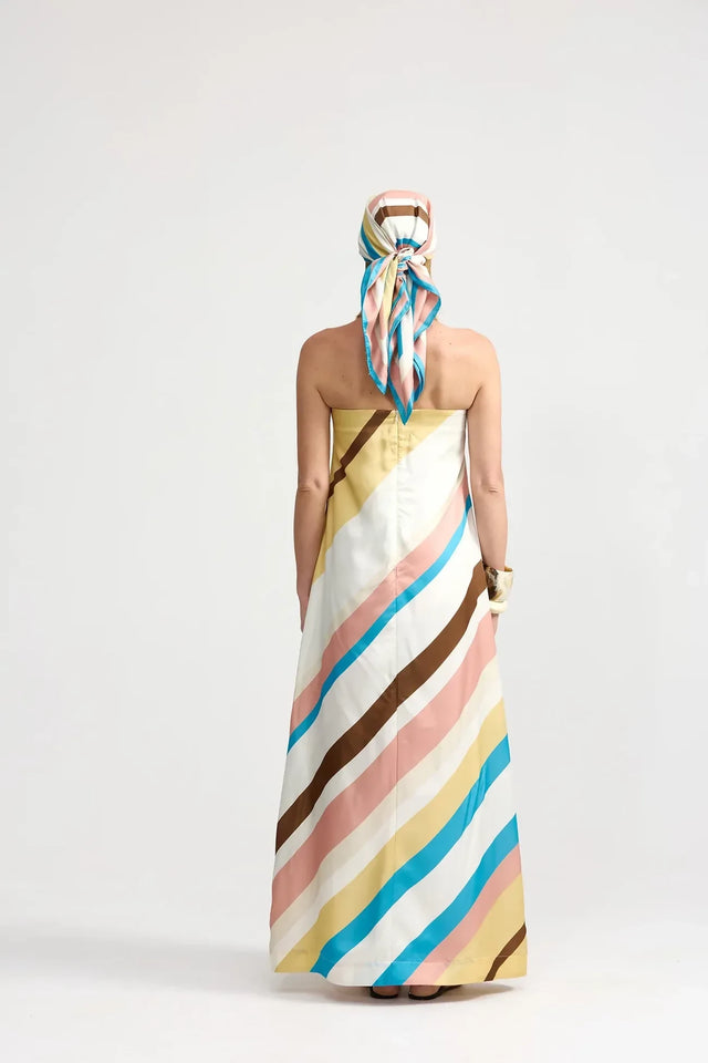 Aston Studio Lucie Dress - Siera Stripe