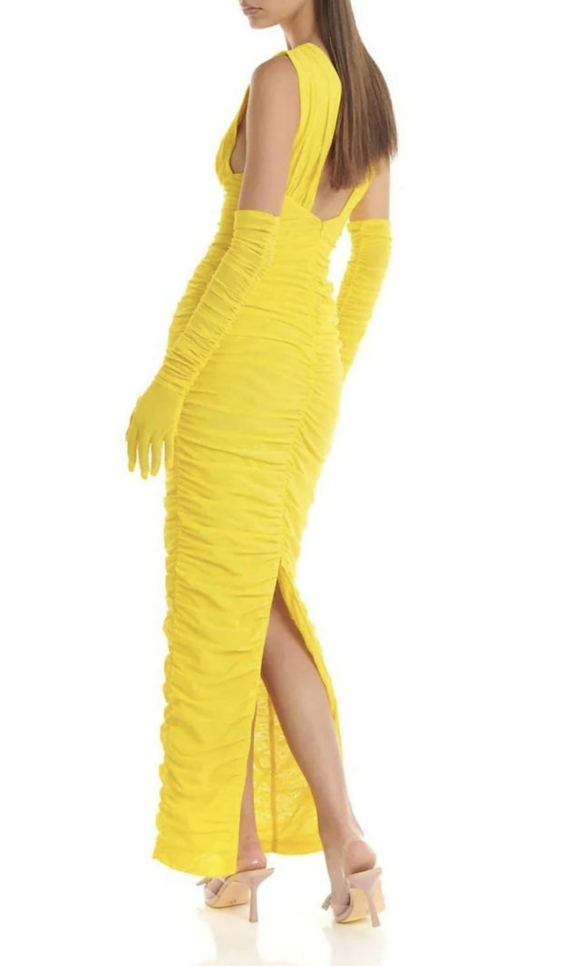 Eliya The Label Anna Dress Yellow