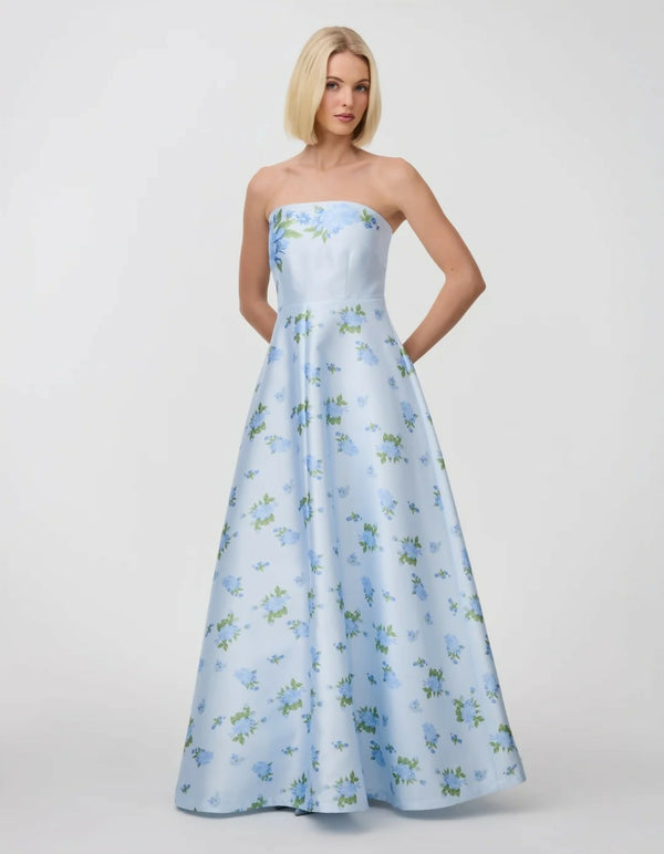Aston Studio Audrey Gown - Bluebell Whisper