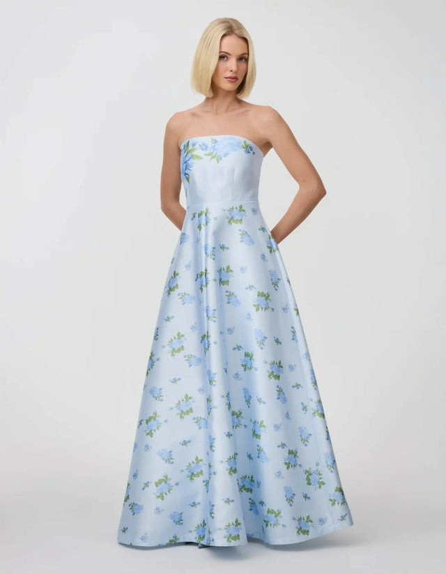 Aston Studio Audrey Gown - Bluebell Whisper