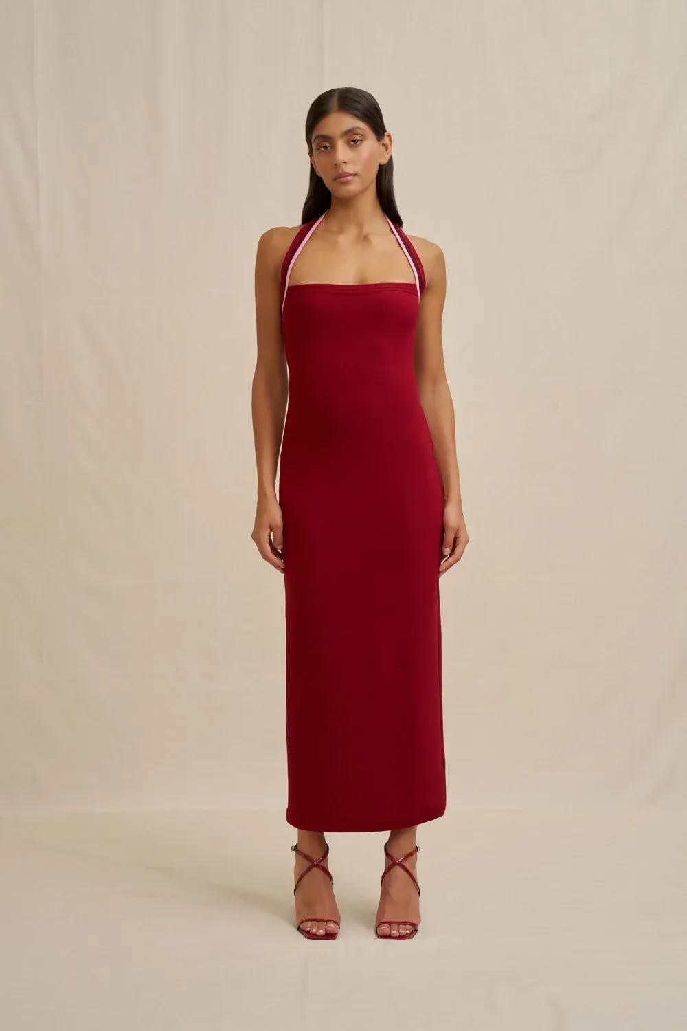 By Johnny Eliza Midi Dress – designer dress hire