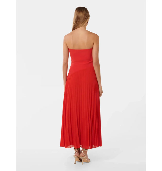 Forever New Capri Strapless Pleated Dress