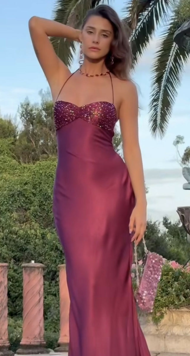 I am Delilah Jade Maxi Dress