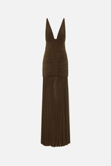 Misha Inferno Jersey Dress view 2