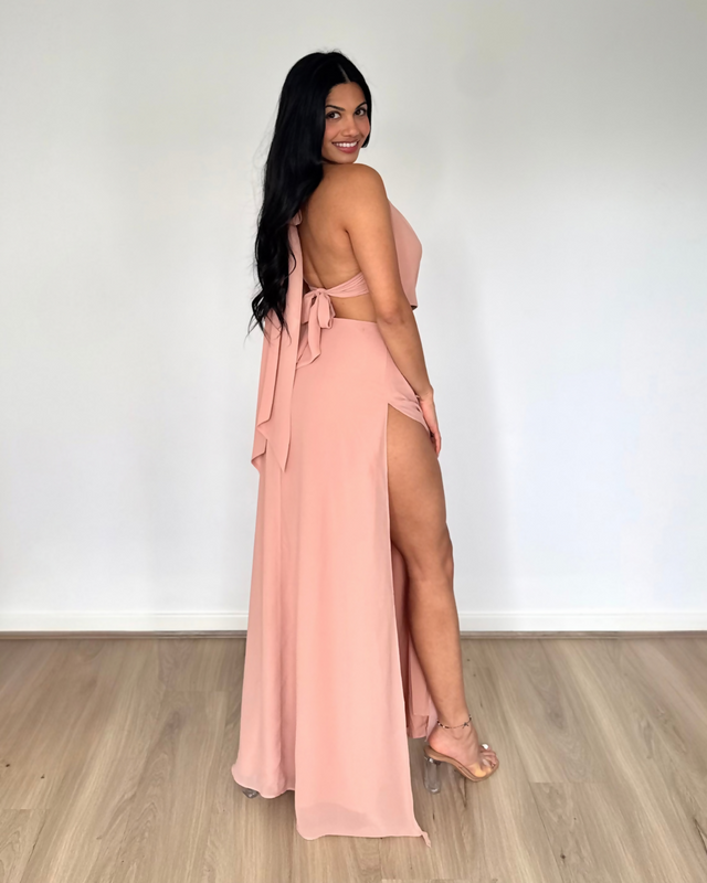Calia Collection Sofia Dress Bare Blush