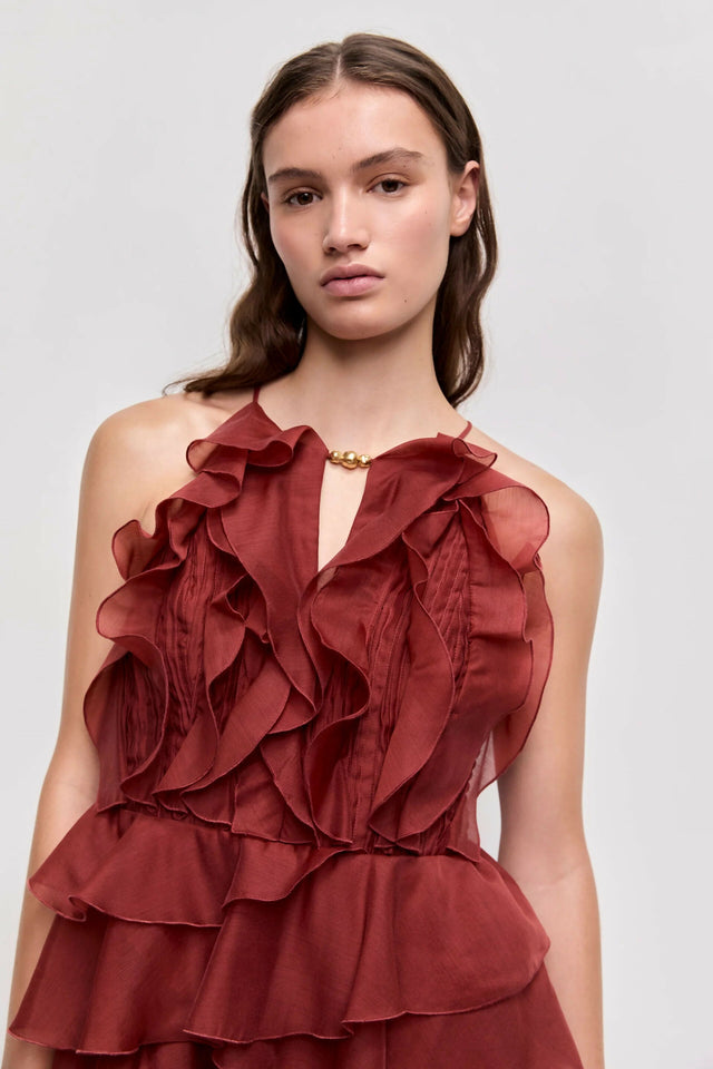 Aje Cleo Gown