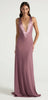 Ance Gria Rosa Gown