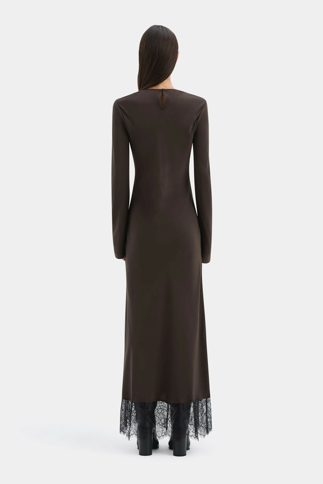 Sir Aries Long Sleeve Gown