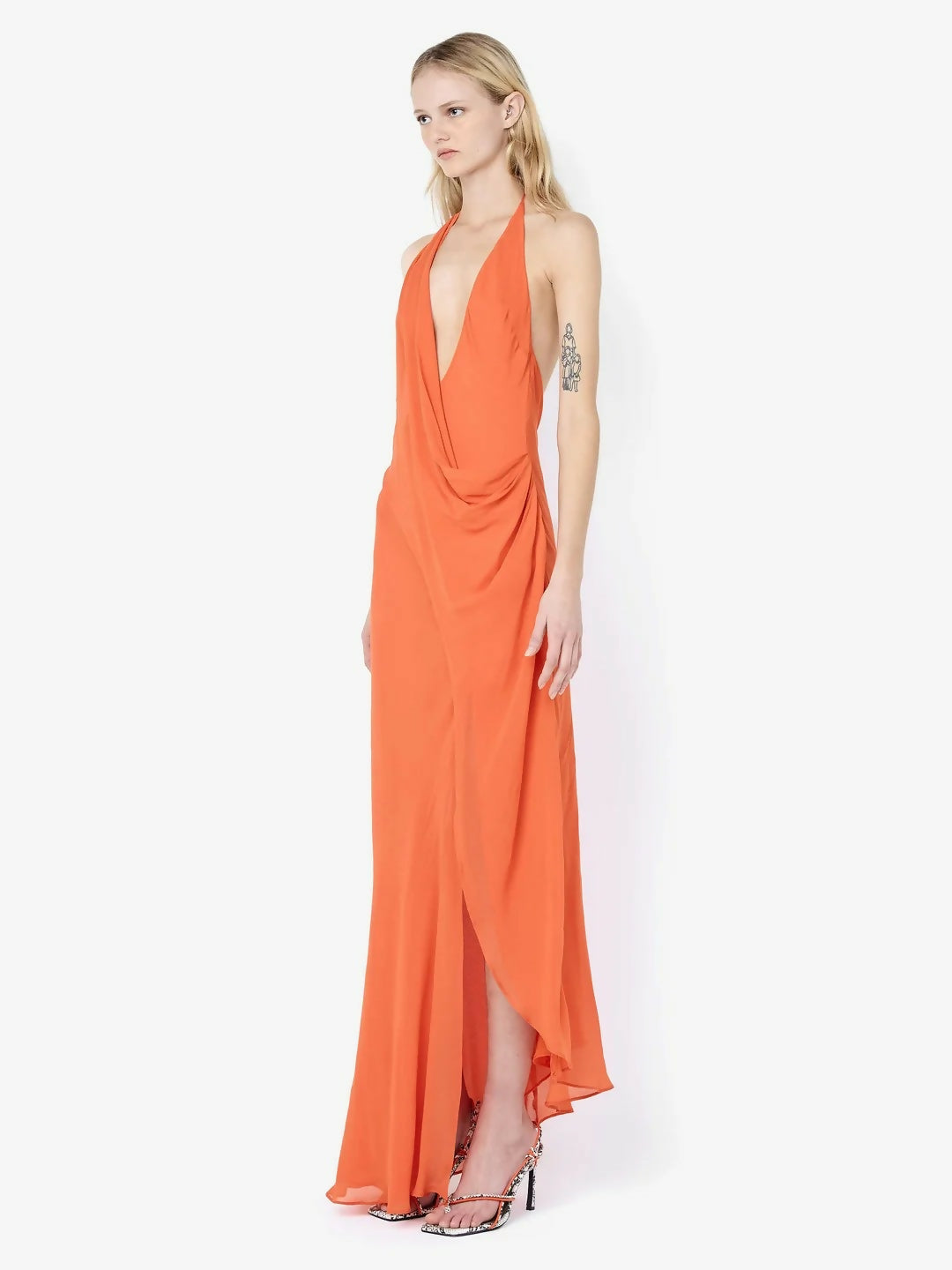 Bec &amp; Bridge Sabrina Drape Maxi Dress – view 2