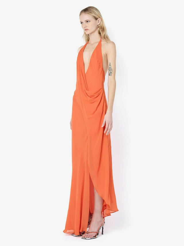 Bec & Bridge Sabrina Drape Maxi Dress