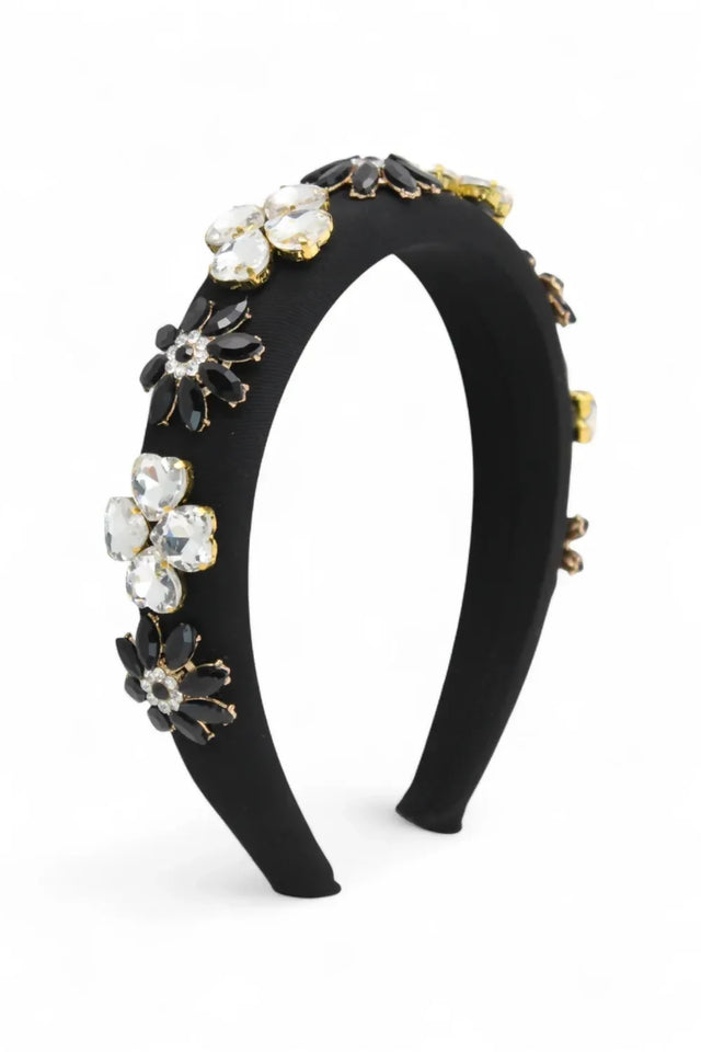 Morgan & Taylor Gianna Headband - Black
