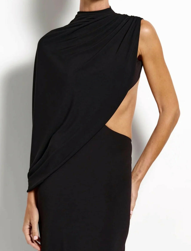 Effie Kats Aleksi Gown in Black