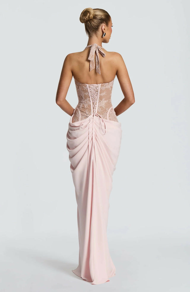BABYBOO Bonita Maxi Dress Blush