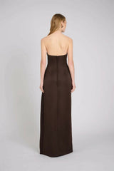 ELIYA THE LABEL Deanna Gown - Chocolate view 3