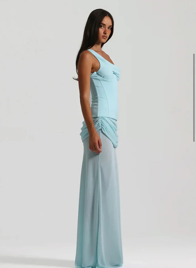 Natalie Rolt Cadence Gown - Baby Blue