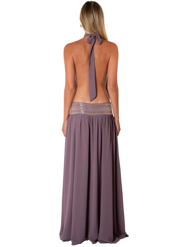 I Am Delilah Delphine Maxi Mauve