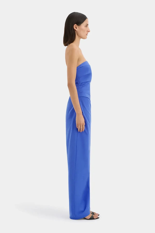 Sir Sol Strapless Gown