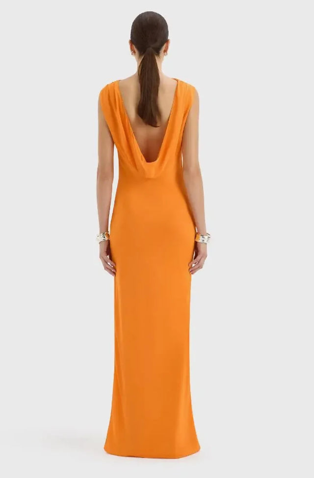 Sir Isla Cowl Back Gown