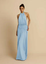 Arcina Ori Santina Dress in Sky view 1