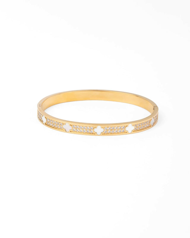 The Elan Edit (BUY TO KEEP) Cleo Crystal Bangle