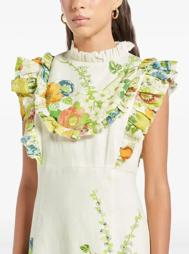 Alemais Constance Midi Dress Multi