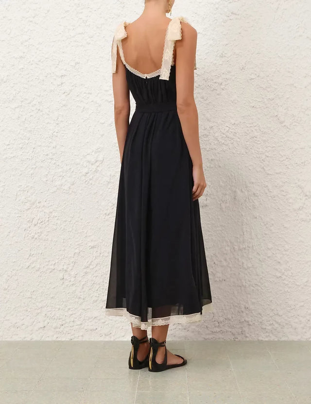 Zimmermann Roselight Slip Maxi Dress