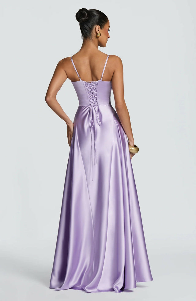 BABYBOO Asterin Maxi Dress Lilac