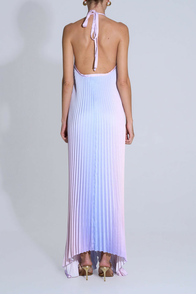 L'idee Deesse Gown Lilas Ombre