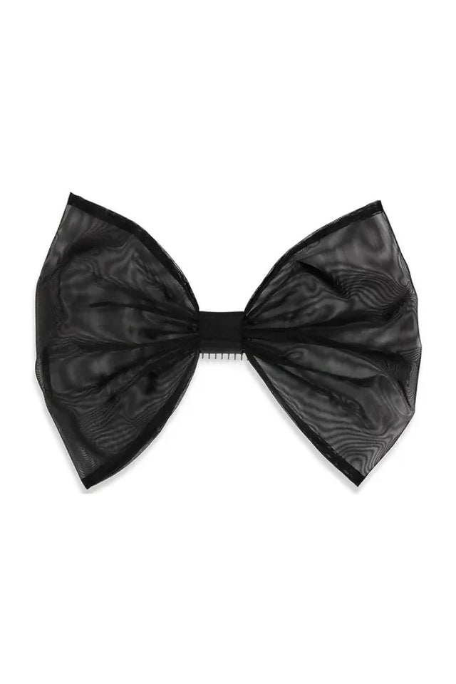 Morgan & Taylor Kinsleigh Bow in Black