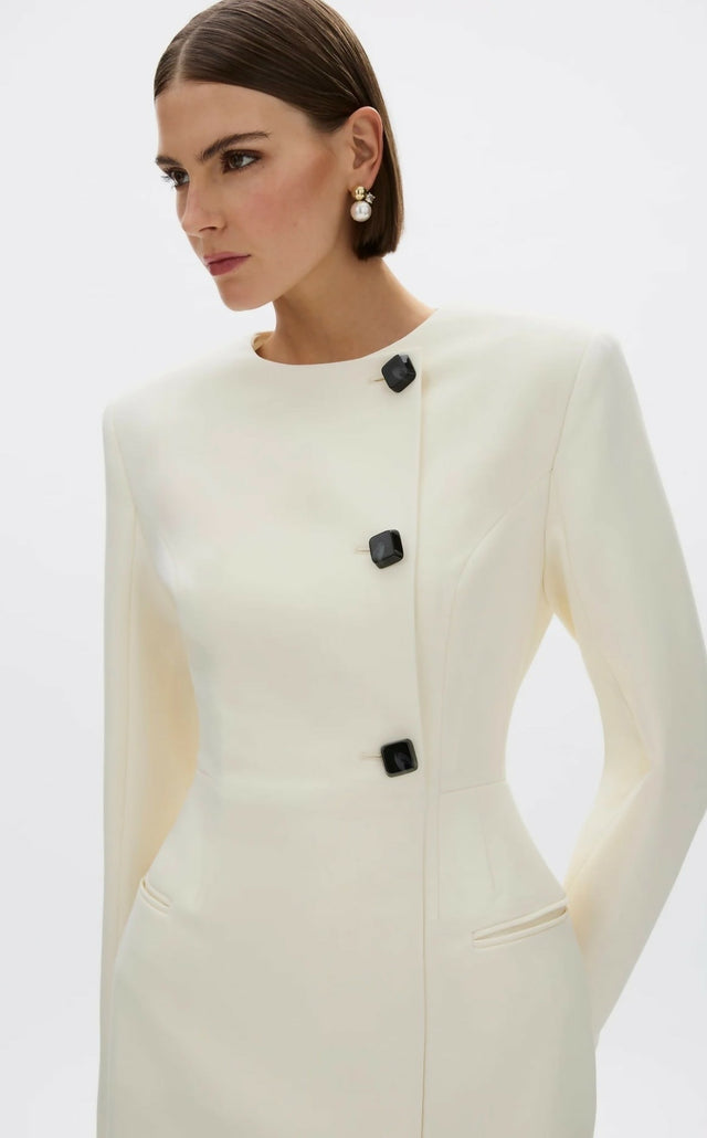 Rachel Gilbert Finley Mini in Creme