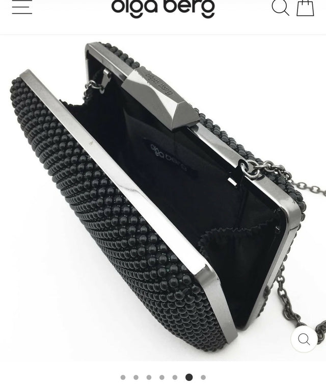 Olga Berg Natasha Clutch