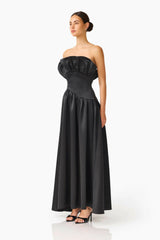 Elliatt Laurel Dress in Black view 2
