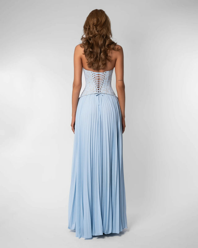 Fenity Gaia Dress Blue Size 8