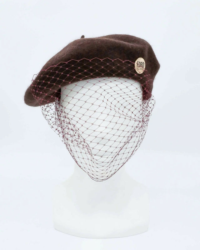 Ford Millinery Nikki - Brown