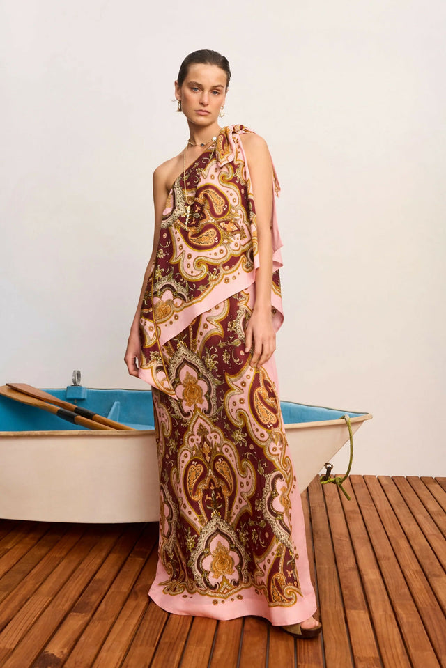 Alemais Porter Midi Dress