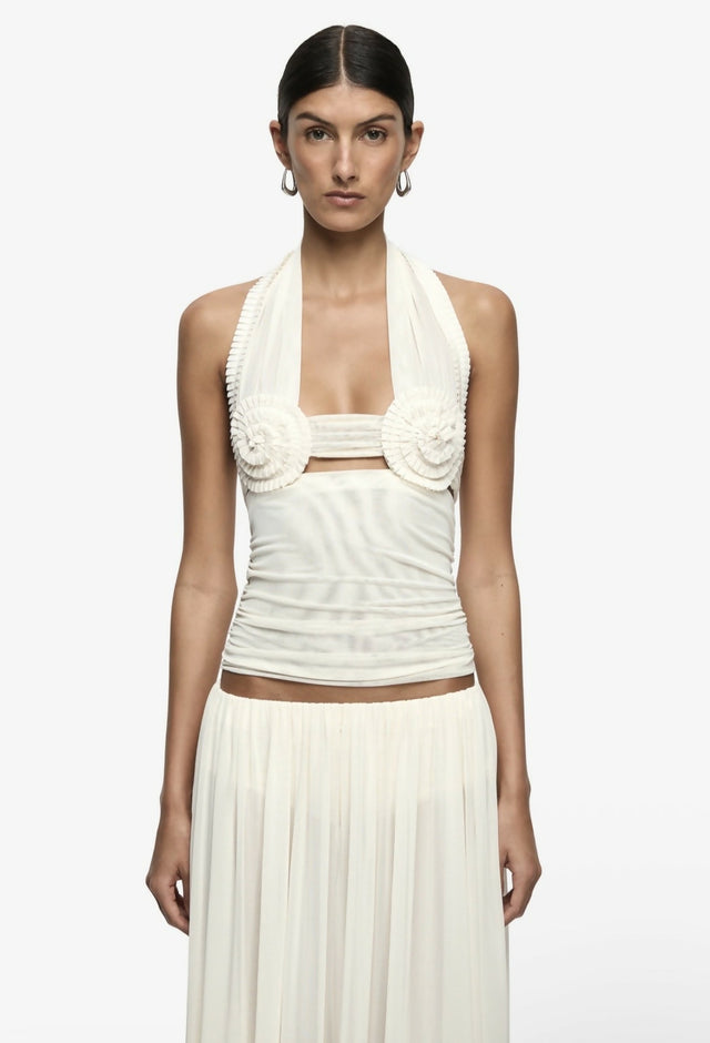 Dante Spiral Set in Buttercream Sz S