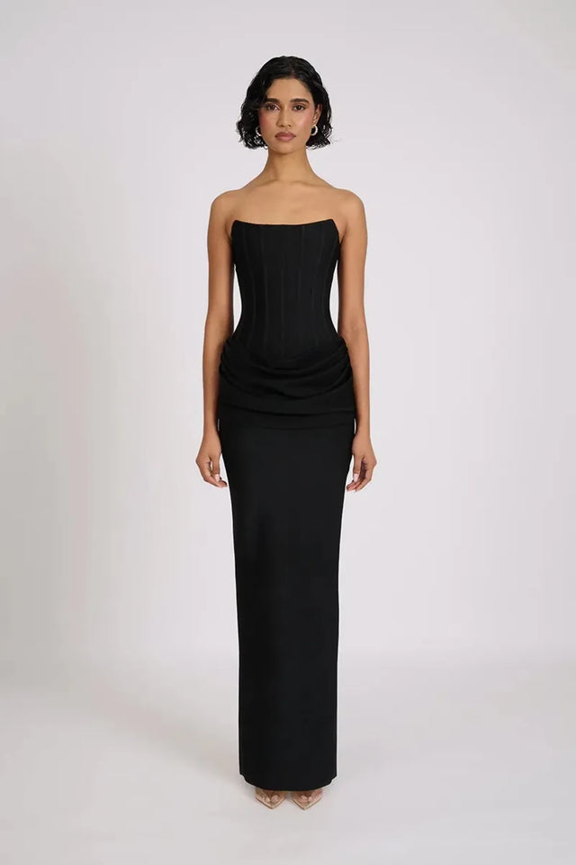 Eliya the Label Hilda Maxi Black Size 8,10