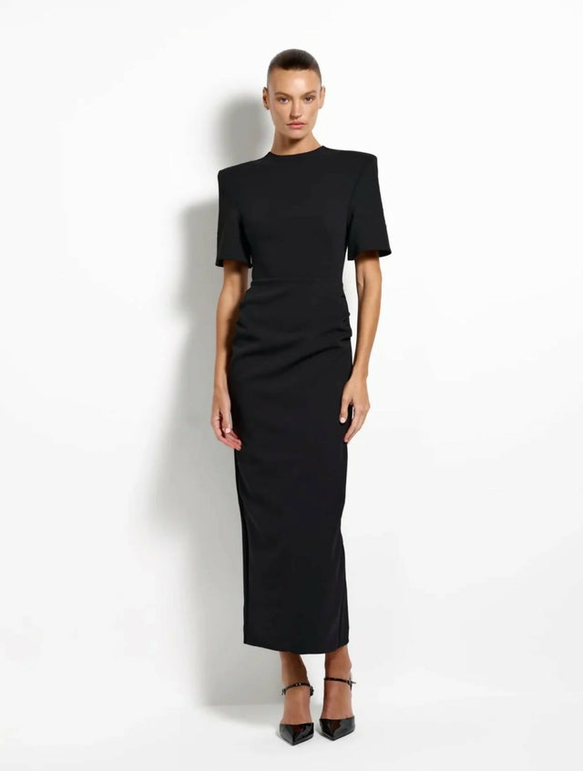 Effie Kats Evie Midi in Black