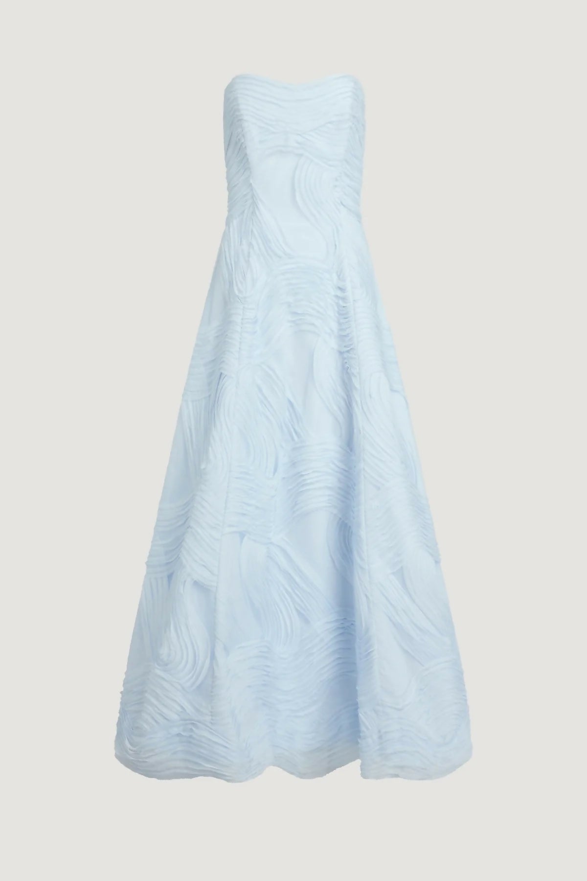 Aje Wave Gown Pastel Blue Size 6,8,10 – view 2