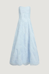 Aje Wave Gown Pastel Blue Size 6,8,10 view 2