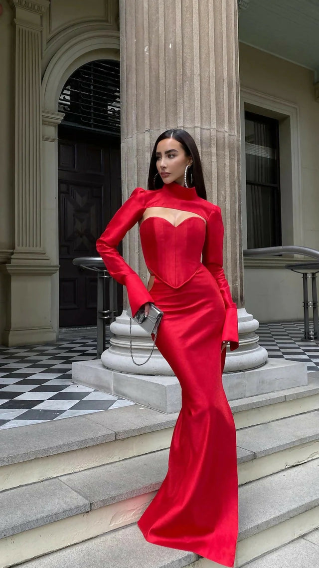 KHIRZHAD Femme Fatale 3 Piece Set | Passion For Fashion