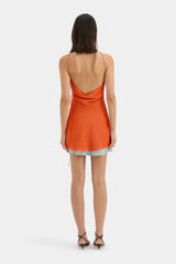Sir Danica Tie Mini in Tangerine view 3