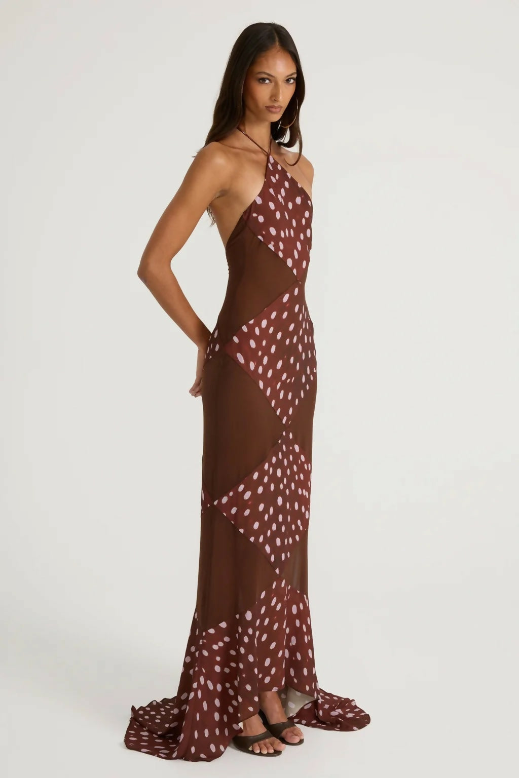 Ance Gria Delphine Gown - Deer Size 8 – view 2