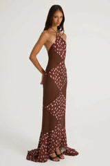 Ance Gria Delphine Gown - Deer Size 8 view 2