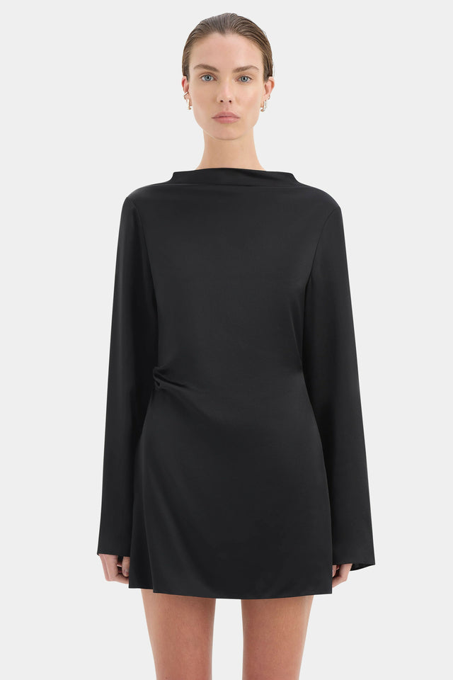 Sir Yasmine Long Sleeve Mini Dress